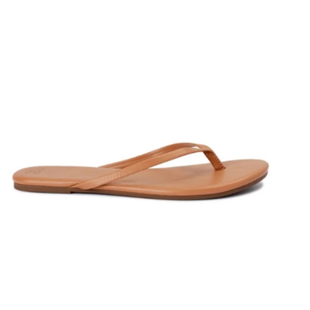 Time and Tru Women's Barely There Thong Sandals